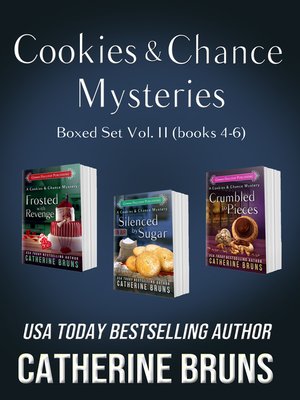 Cookies & Chance Mysteries Boxed Set Volume II (Books 4-6) - ebook